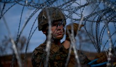 Border official: three-quarters of migrants in the caravan are adult men