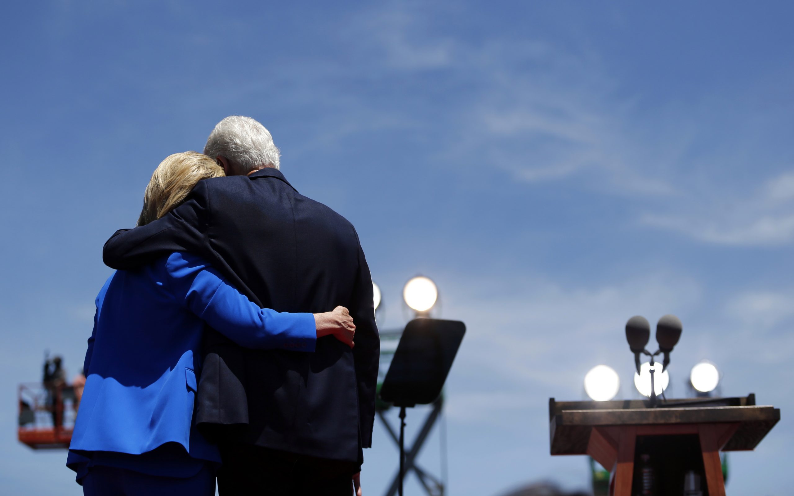 Bill Clinton hits the trail, but does he have the juice?