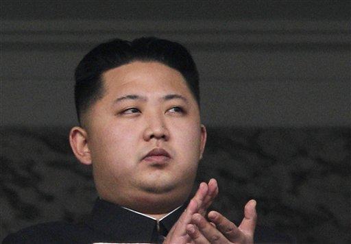 FILE - In this Oct. 10, 2010 file photo, North Korean leader Kim Jong Il's son Kim Jong Un attends a massive military parade marking the 65th anniversary of the ruling Workers' Party in Pyongyang, North Korea. North Korea's news agency reported Monday, Dec. 19, 2011 that Kim Jong Il had died on Saturday, Dec. 17 after having a heart attack on a train. On Monday the news agency dubbed Kim Jong Un a 