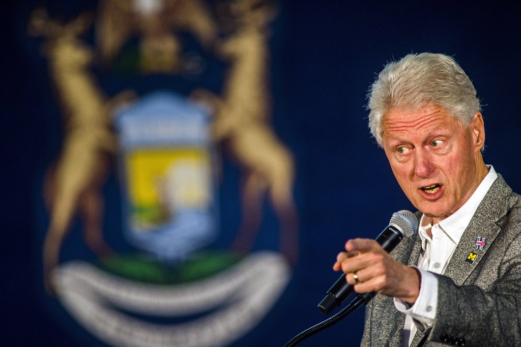 MSNBC panel to Hillary: Give Bill Clinton ‘a break from campaigning’
