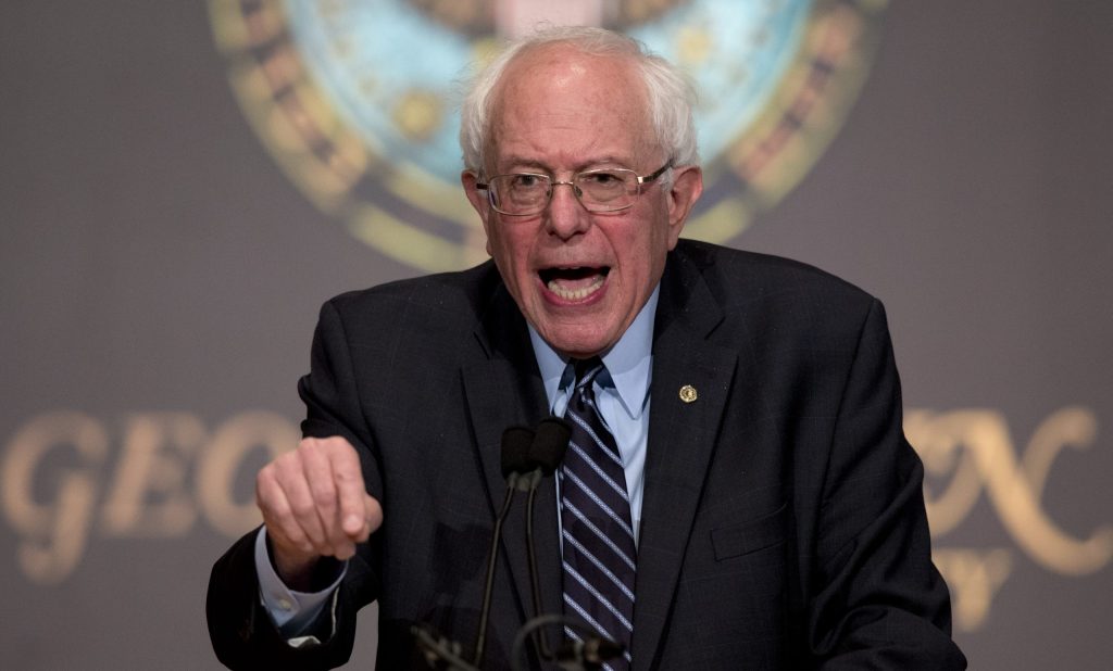 Sanders: Socialism is the solution to America’s problems