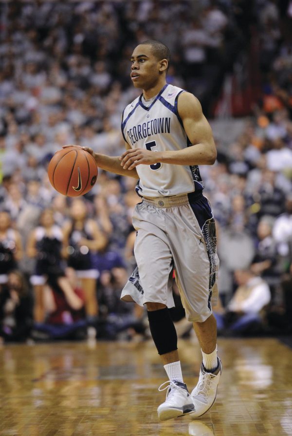 Georgetown staying on guard
