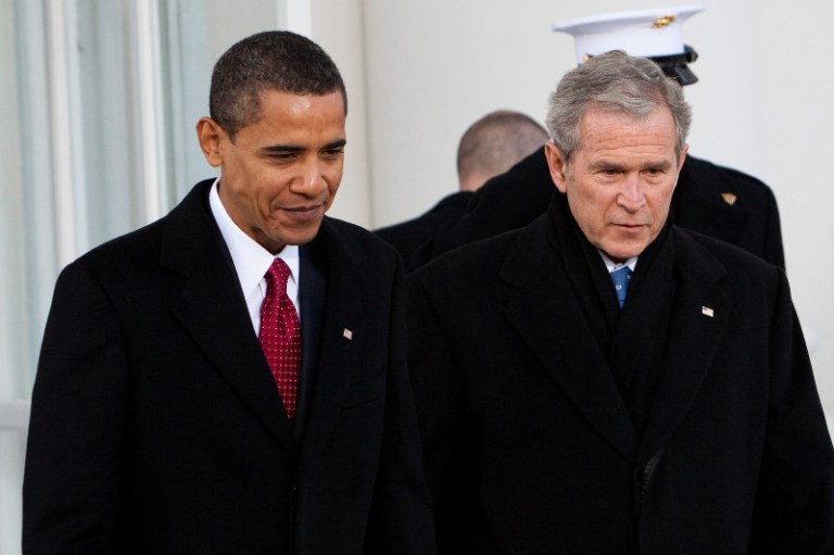 Obama’s campaign plan: Blame Bush