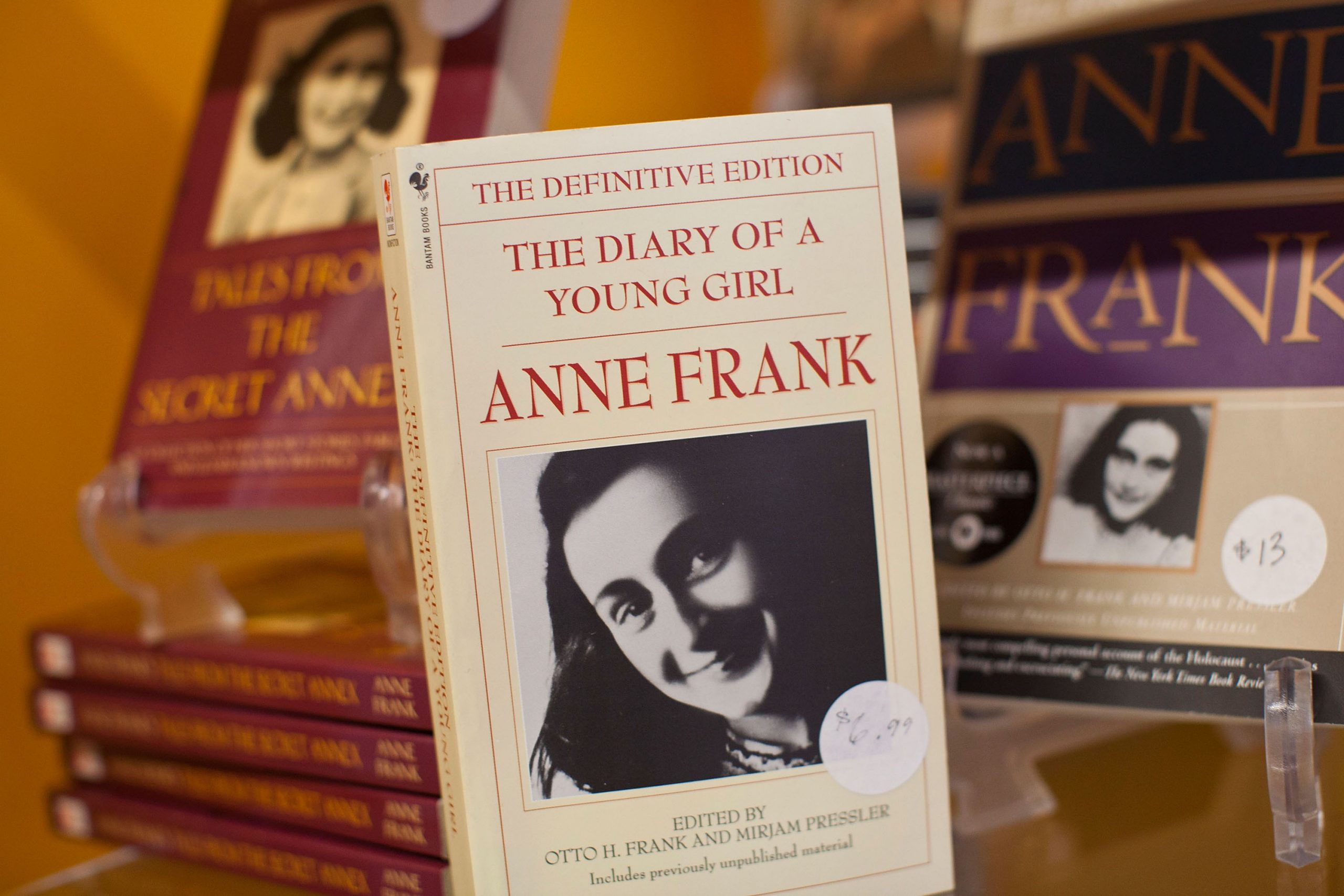 The enduring legacy of Anne Frank