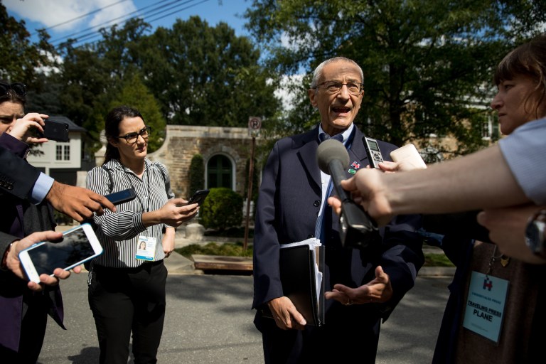 Activist mentioned watering down the Clean Power Plan to drum up support in Congress. (AP Photo/Andrew Harnik)