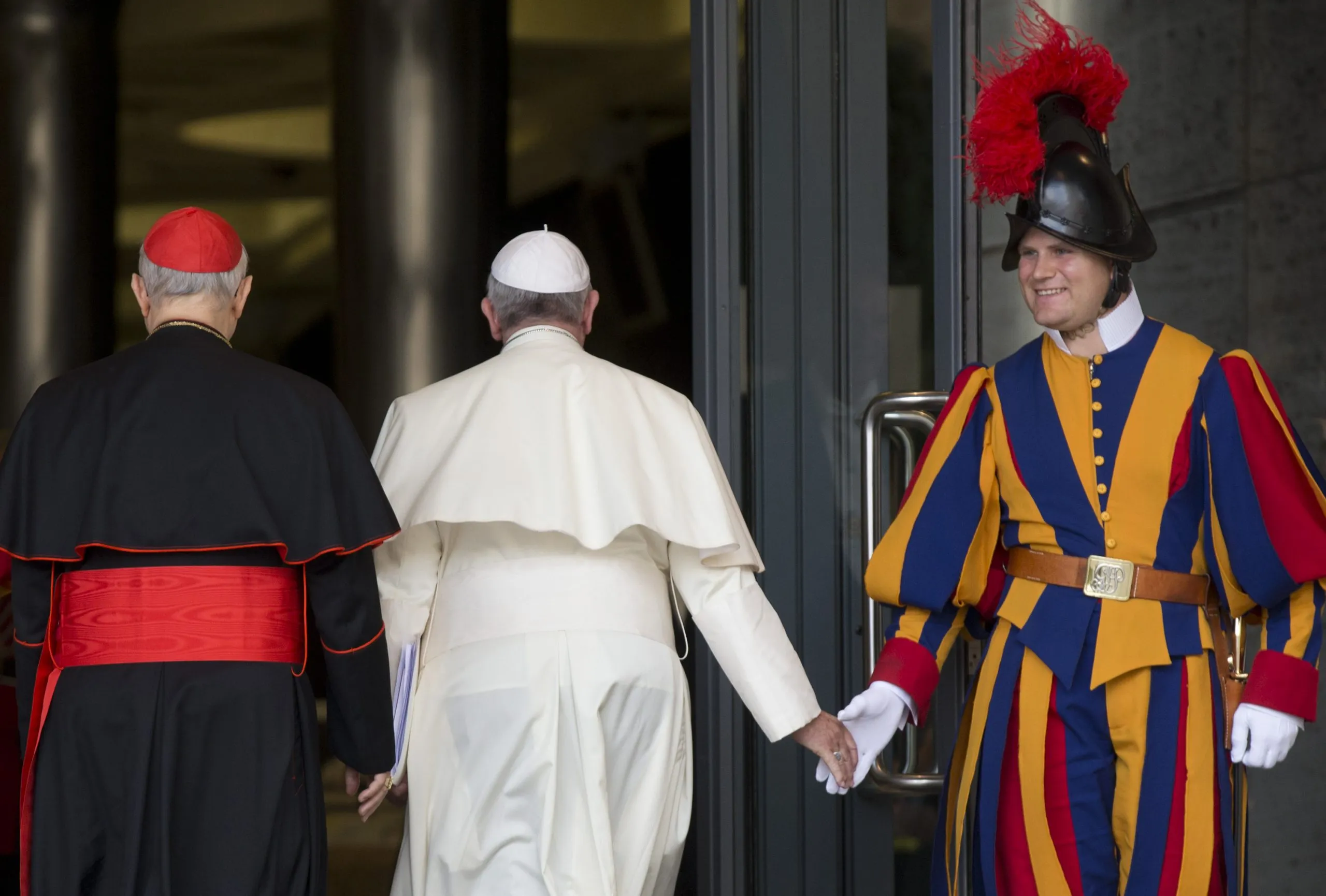Vatican alters draft report translation about gays