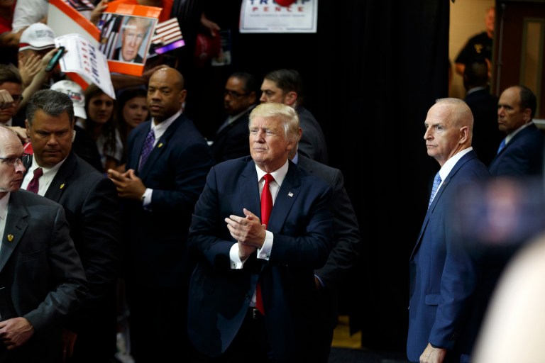 Video highlights the number of days that have passed since Clinton last organized a press conference. (AP Photo/Evan Vucci)