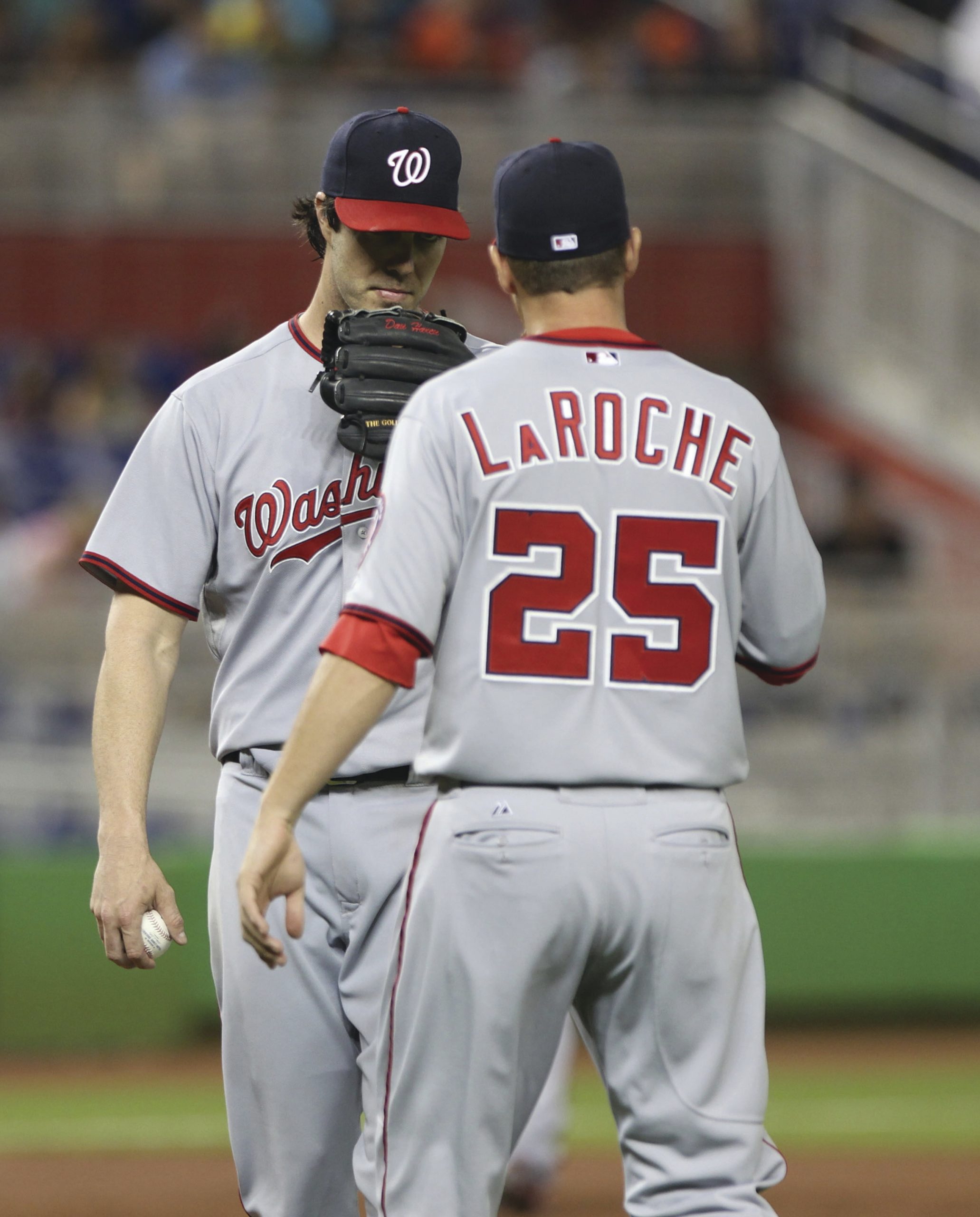 Haren has a rough night in Miami in Nats loss
