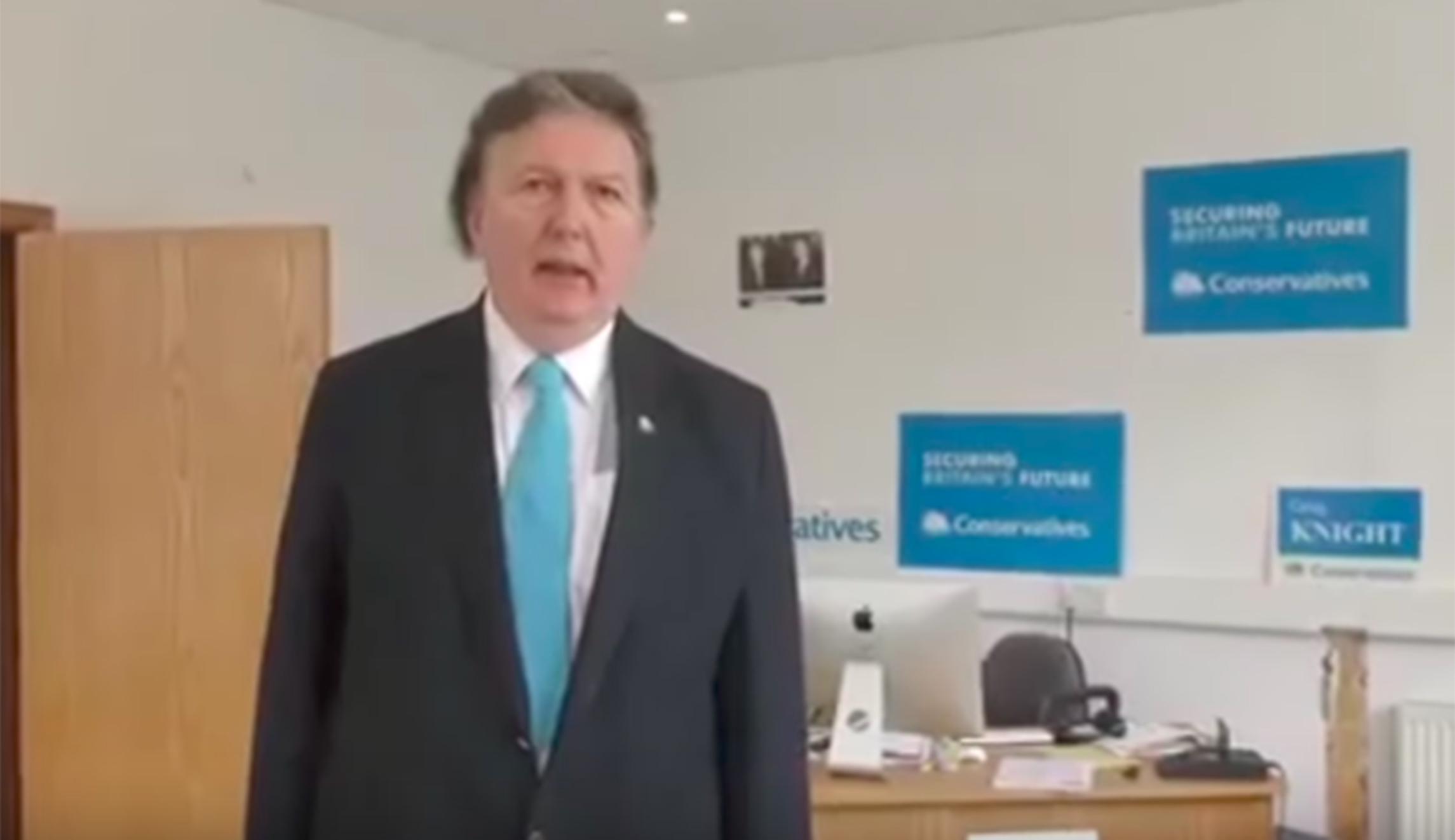 Candidate from viral UK campaign ad wins election