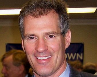 Rasmussen: Brown 45, Warren 45