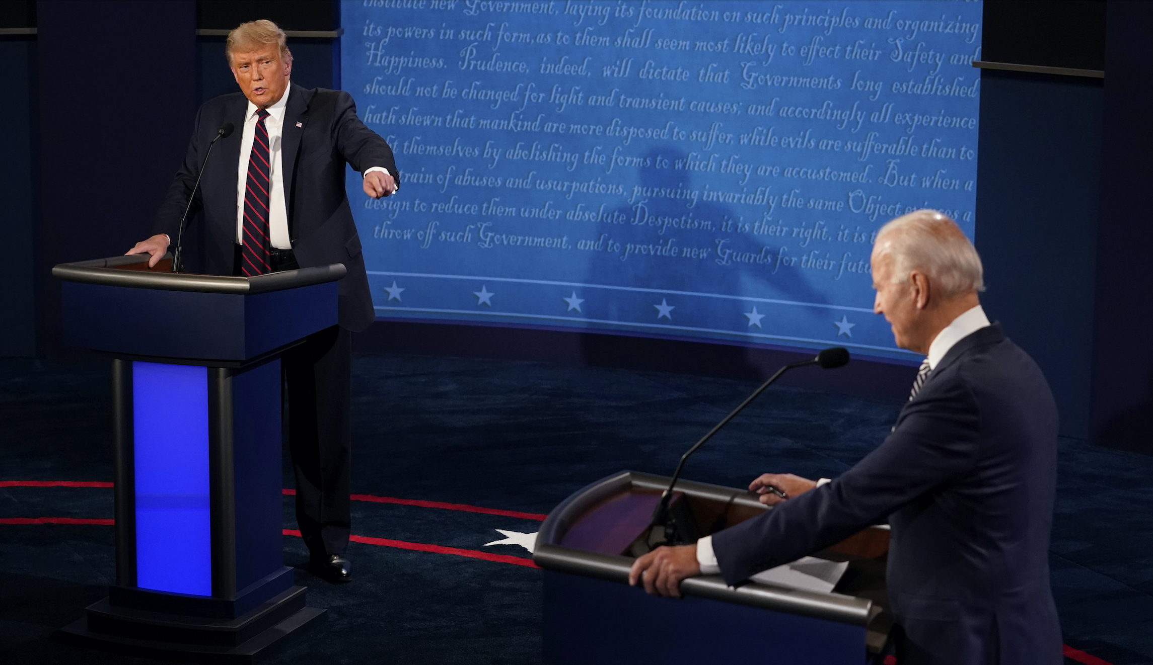 Debate was a blown opportunity for Trump