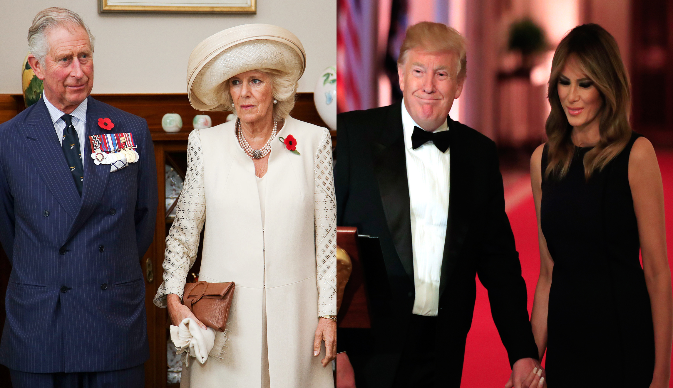 Trump and Melania to have Clarence House tea with Prince Charles and Camilla