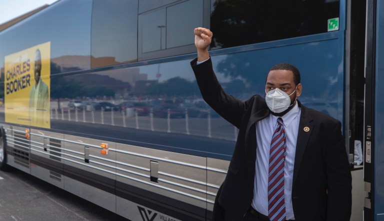 Charles Booker launches second Senate candidacy, this one against Rand Paul