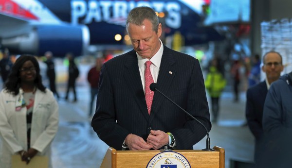 Massachusetts governor lifts ban on plastic bags to help stop spread of coronavirus