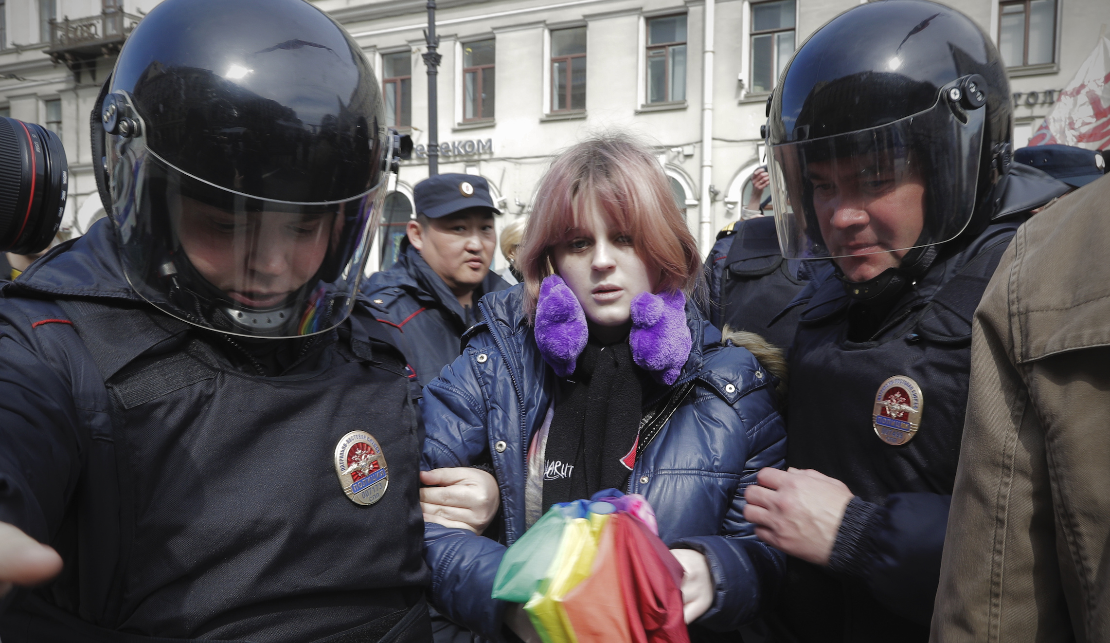 Brave ABC journalist risks life to investigate anti-gay horrors in Chechnya