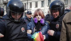 Brave ABC journalist risks life to investigate anti-gay horrors in Chechnya