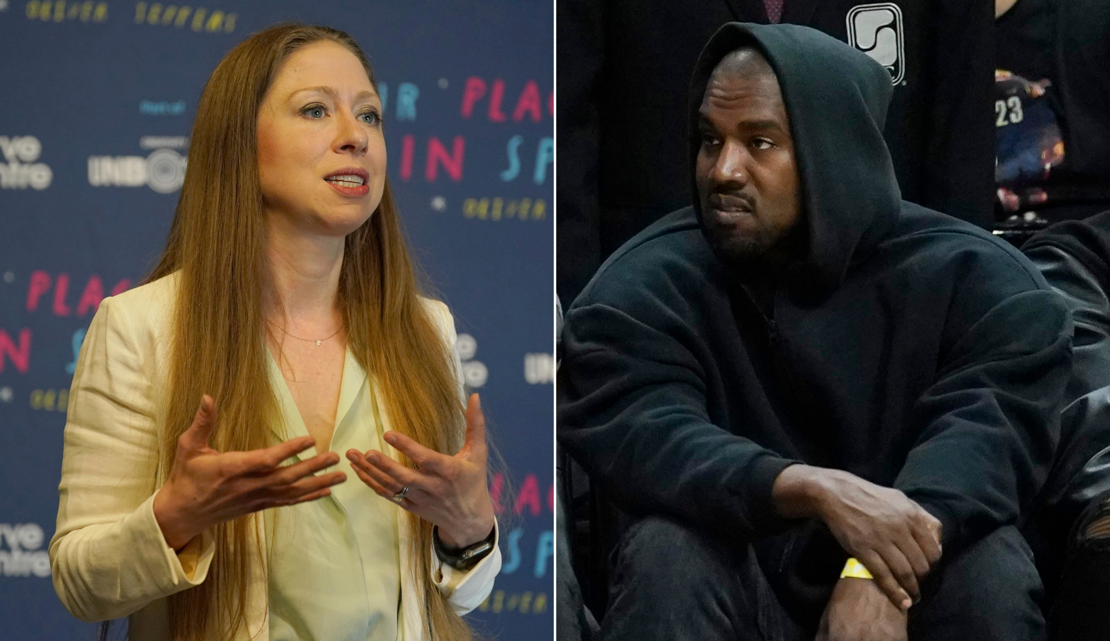 Chelsea Clinton deletes Ye’s music over ‘unconscionable’ behavior