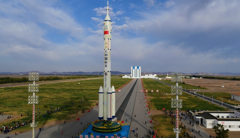 China launches rocket in bid to be second country to land rover on Mars