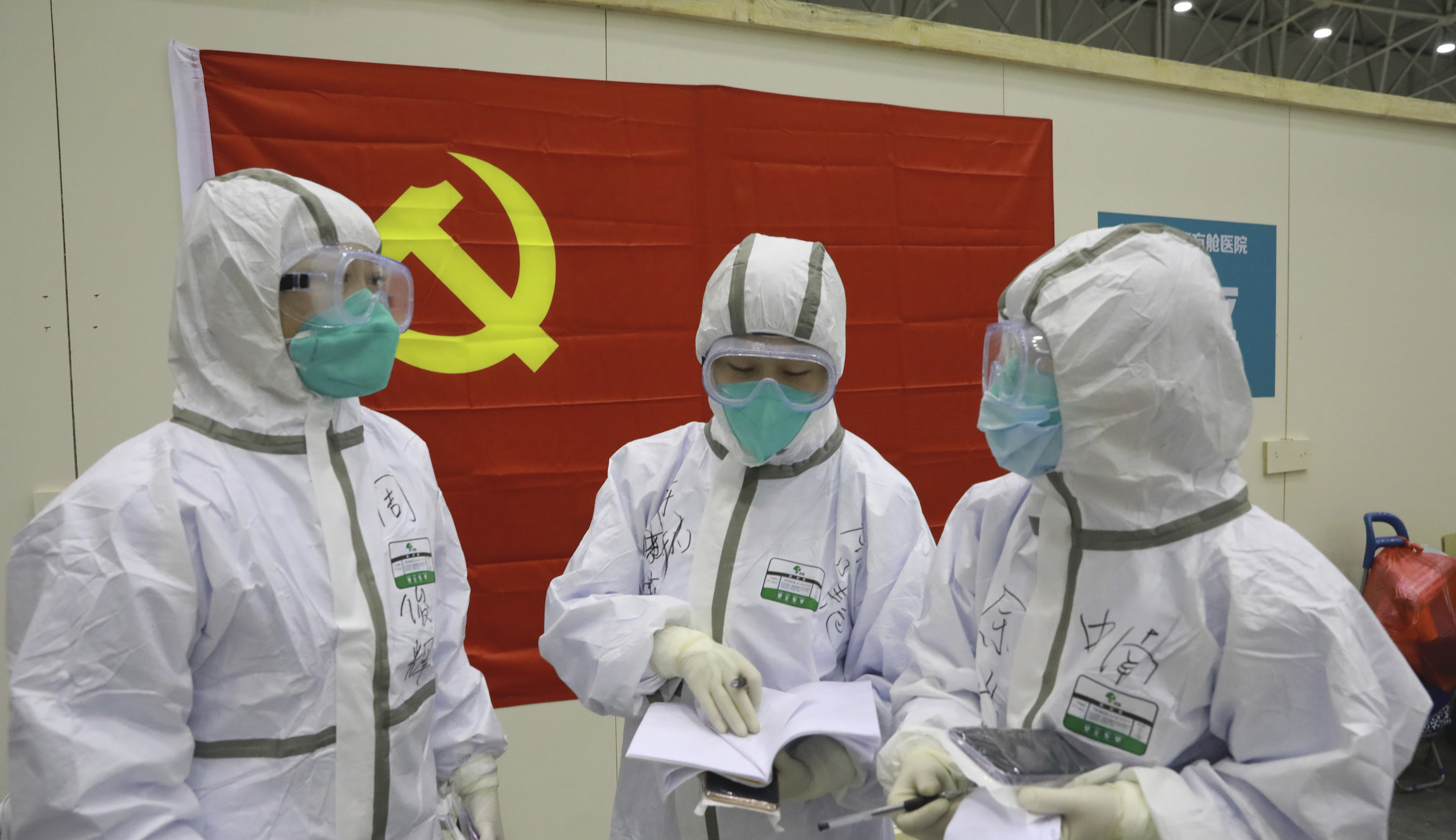 Hold China accountable for the coronavirus