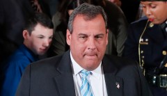 Video shows Chris Christie errs in fact-check of reporter over remarks on feds building a case against Trump