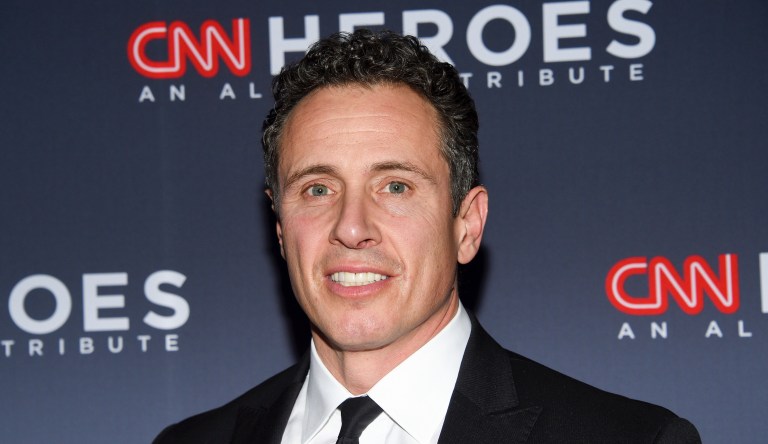 Chris Cuomo attends the Turner Networks 2018 Upfront at One Penn Plaza on Wednesday, May 16, 2018, in New York.