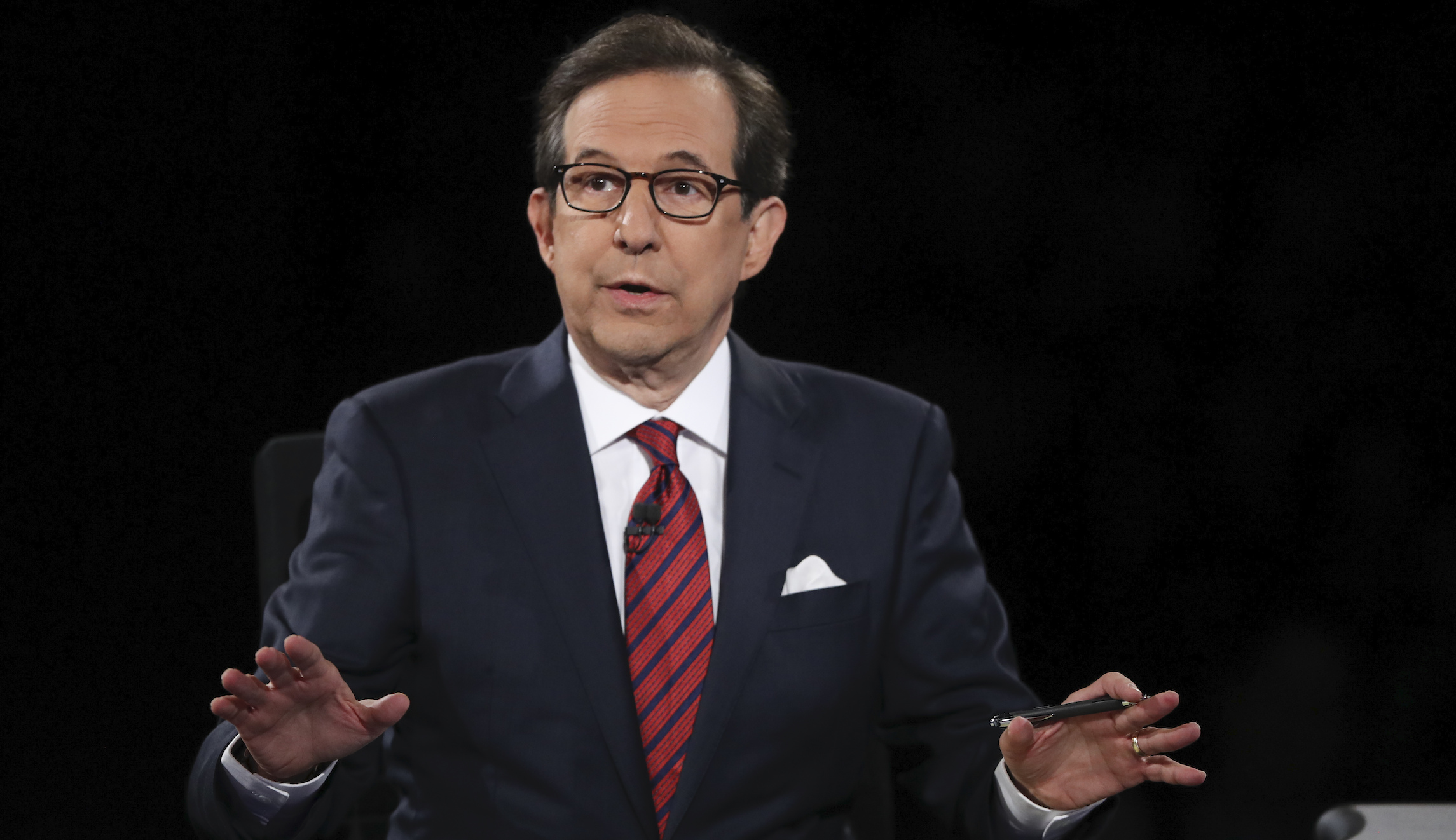 Chris Wallace expresses doubts about muting microphones in future debates