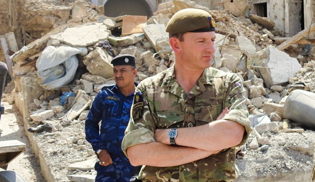 British general in Iran controversy is a Romanian prince
