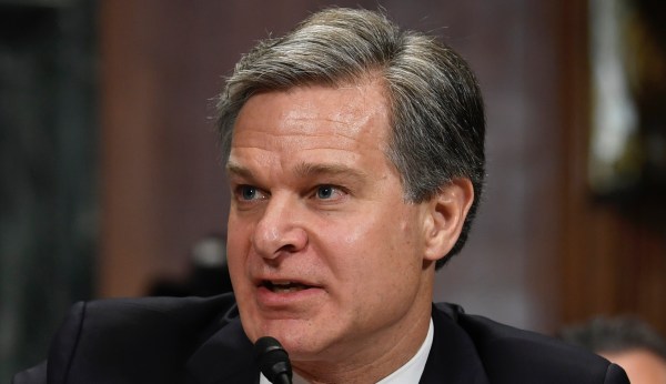 Christopher Wray says Russia is ‘very active’ in trying to influence 2020 election