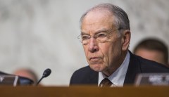 Grassley narrowly leads in Iowa Senate poll amid reelection fight