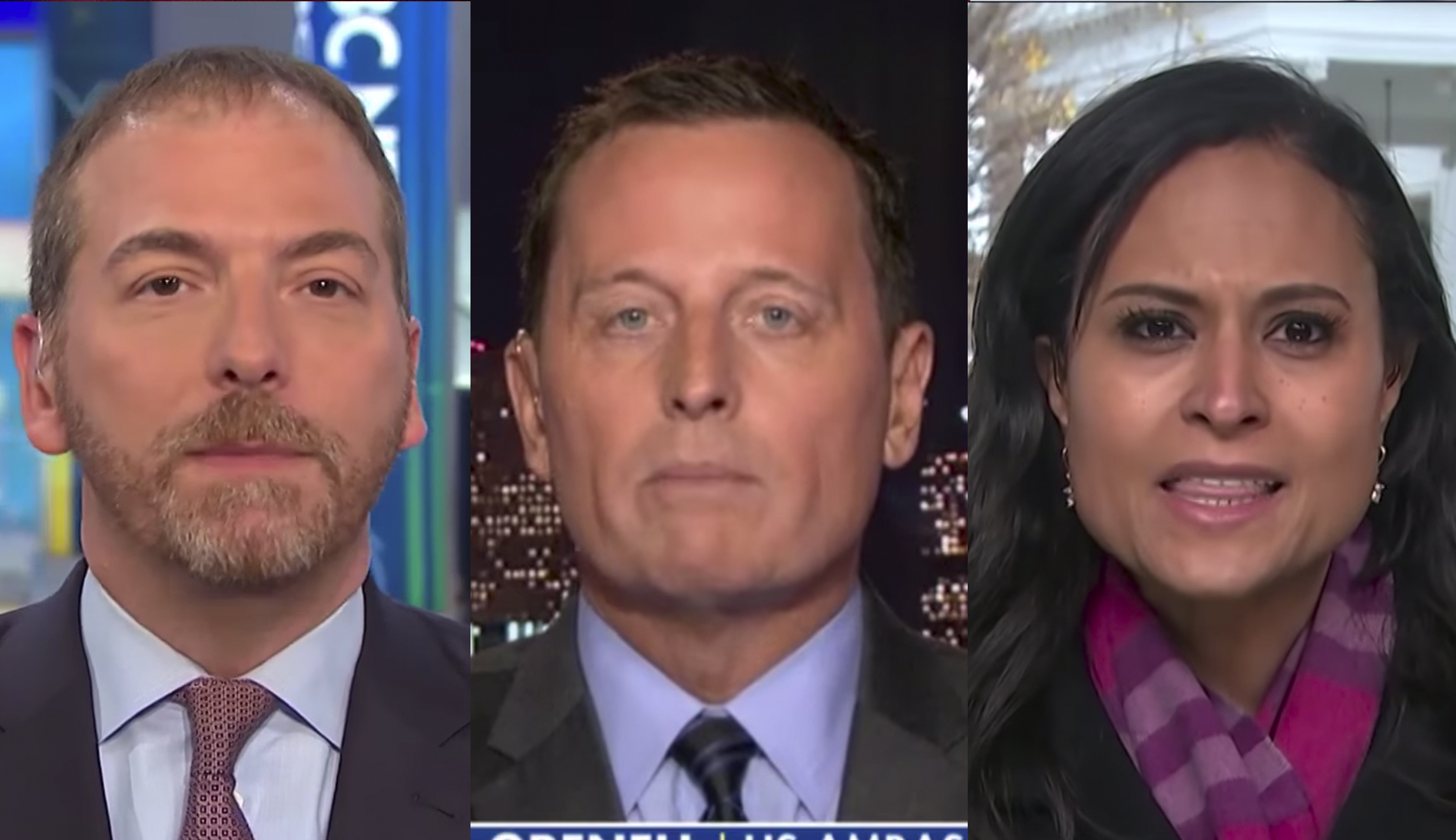 Senior MSNBC journalists block US ambassador to Germany on Twitter