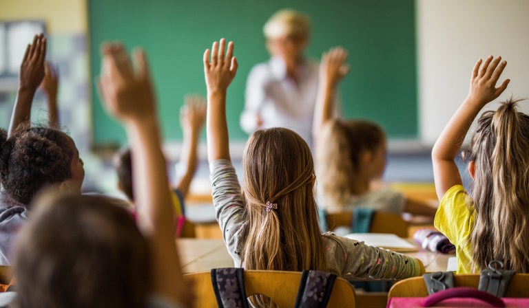 Charter school excels at recruiting teachers of color