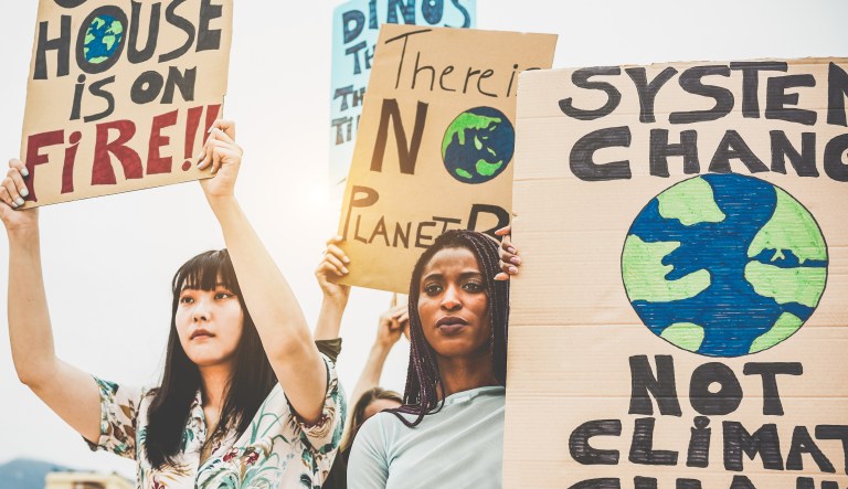 The 2015 Paris Agreement is a global pact to combat climate change under which all of the nations of the world voluntarily set their own nonbinding targets for reducing carbon emissions.