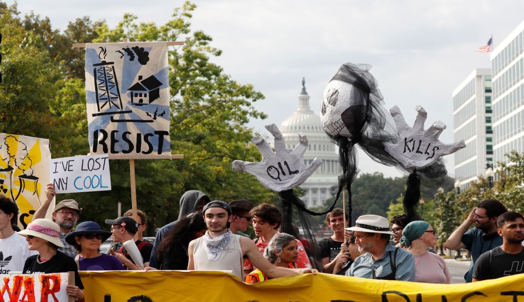 Democrats plan to use House majority to prep for major climate change legislation in 2020