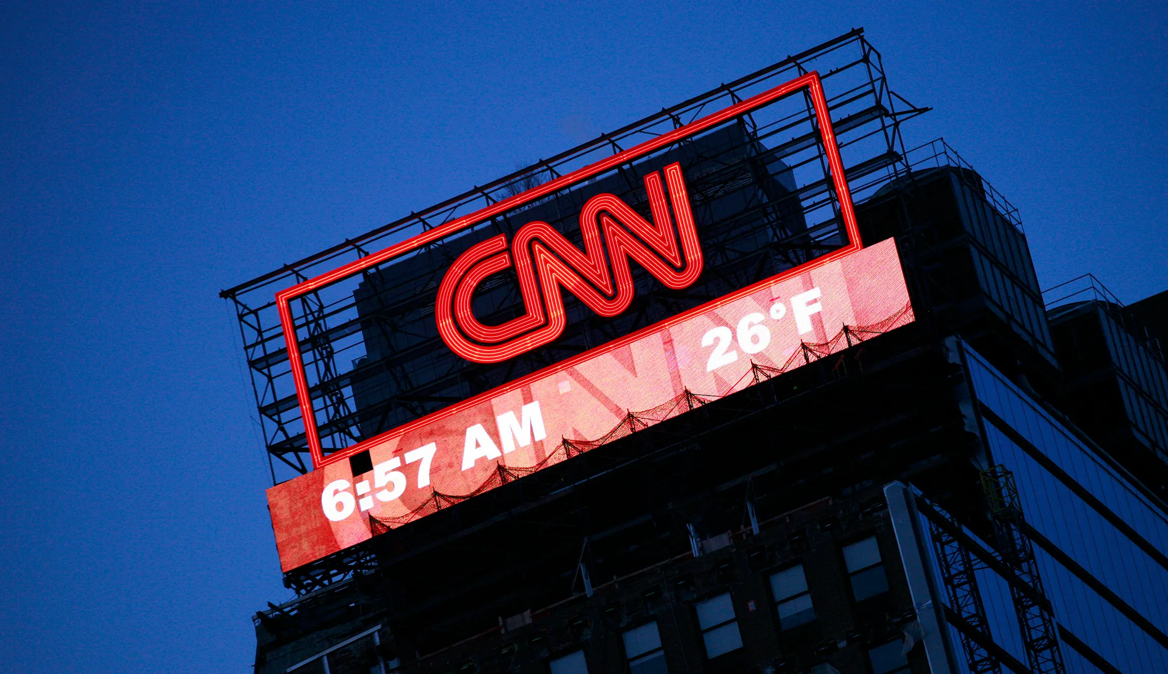 The weird world of CNN