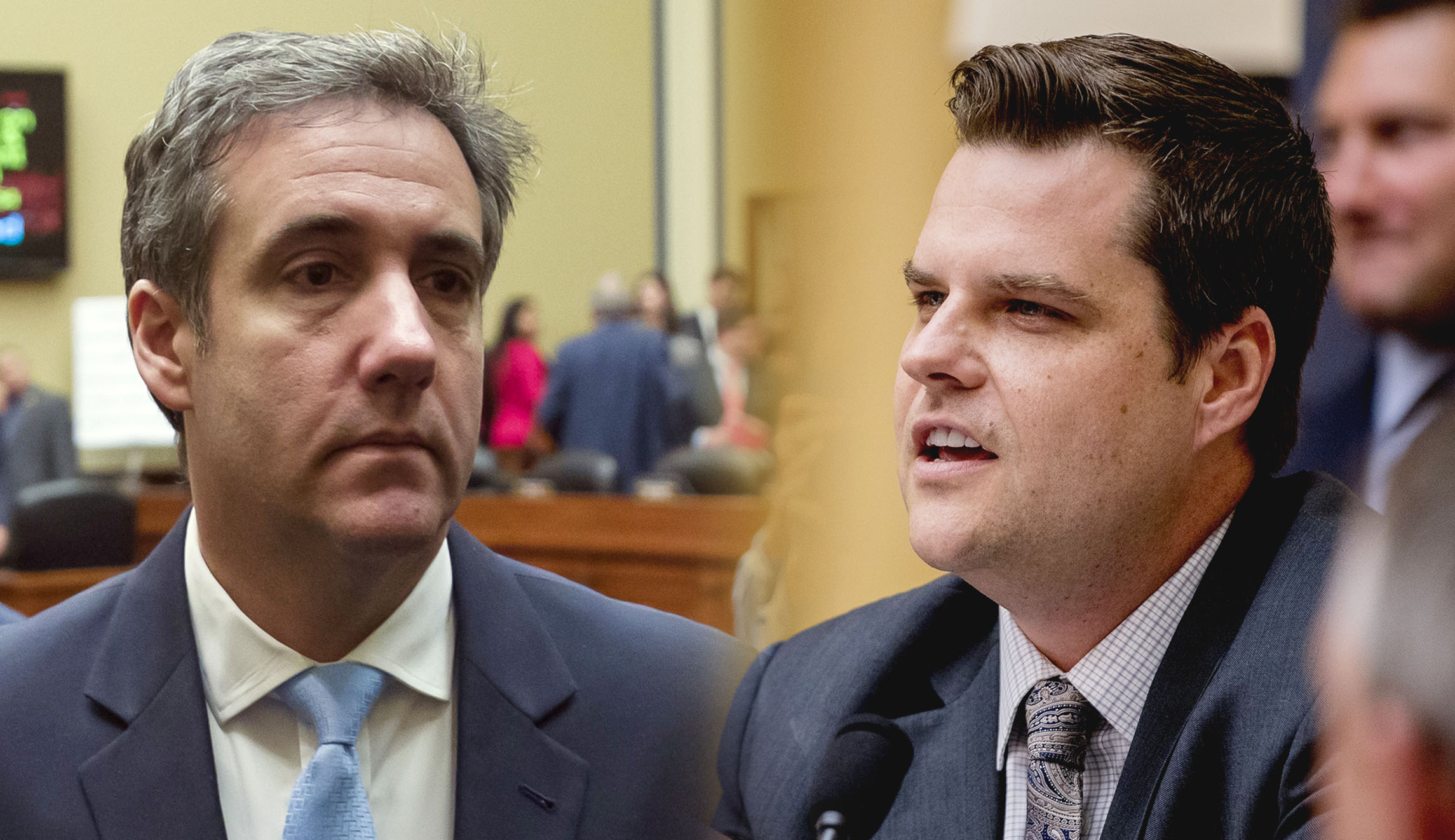 House Ethics Committee investigating Rep. Gaetz for tweet directed at Michael Cohen