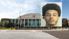 Surveillance video captures moment University of Alabama player allegedly opened fire