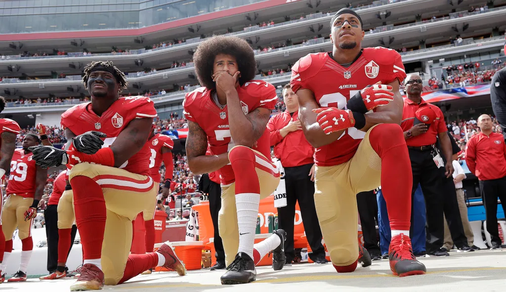 NFL: ‘We were wrong’ to oppose players kneeling during national anthem
