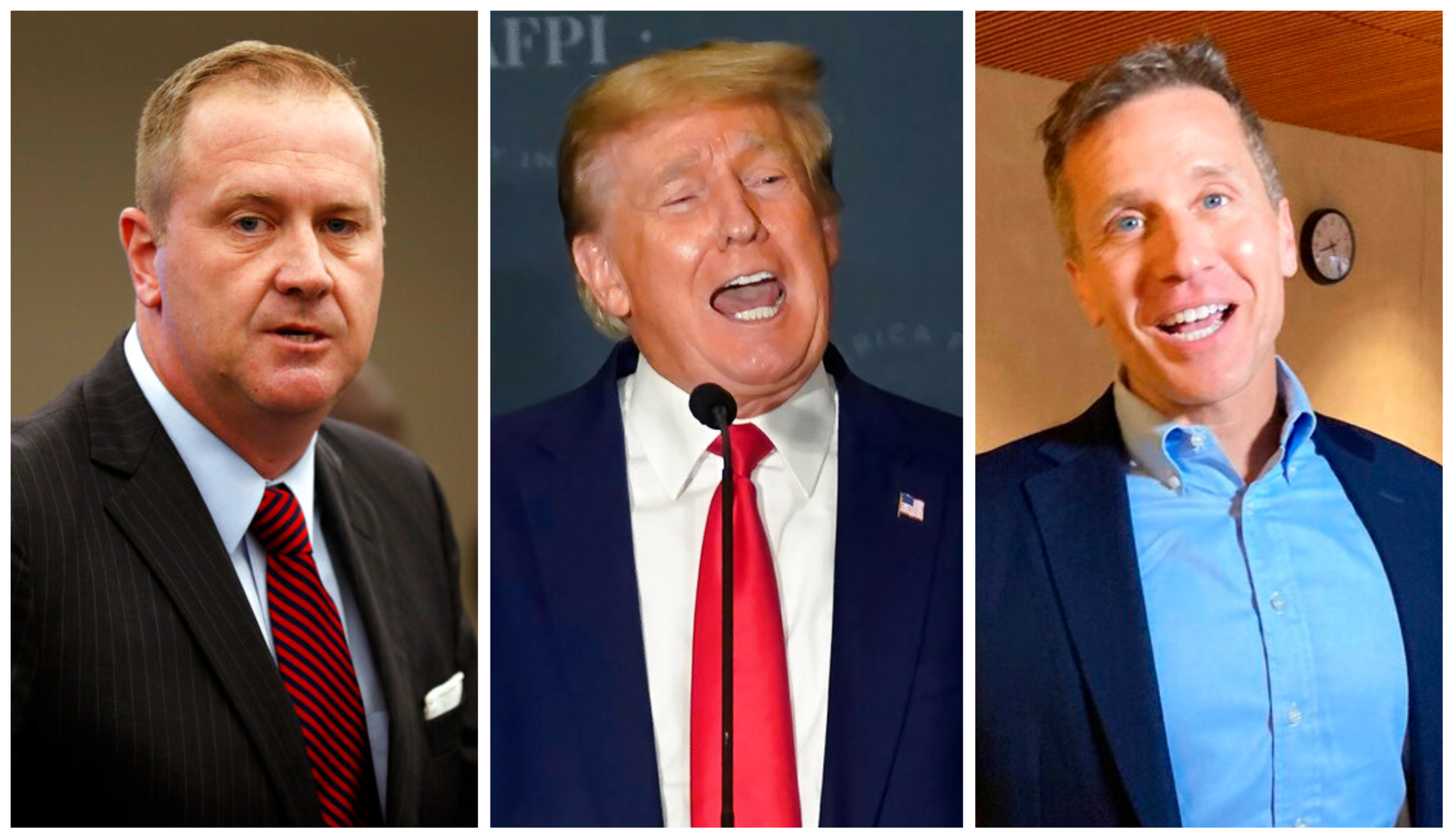 Trump endorses ‘Eric’ for open Missouri Senate seat — but doesn’t say which one
