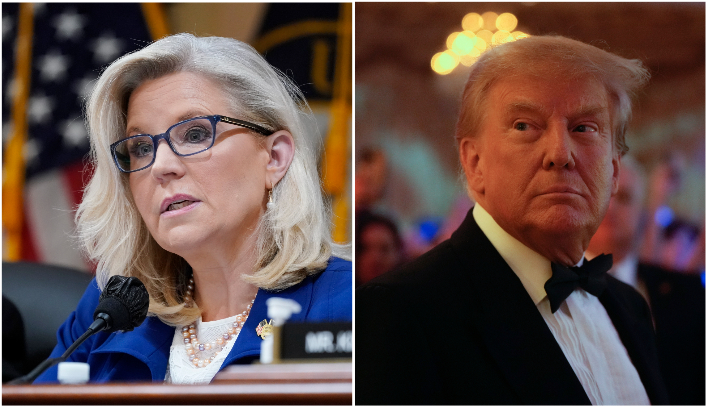 Liz Cheney jabs at Trump for calls to terminate Constitution over 2020 election