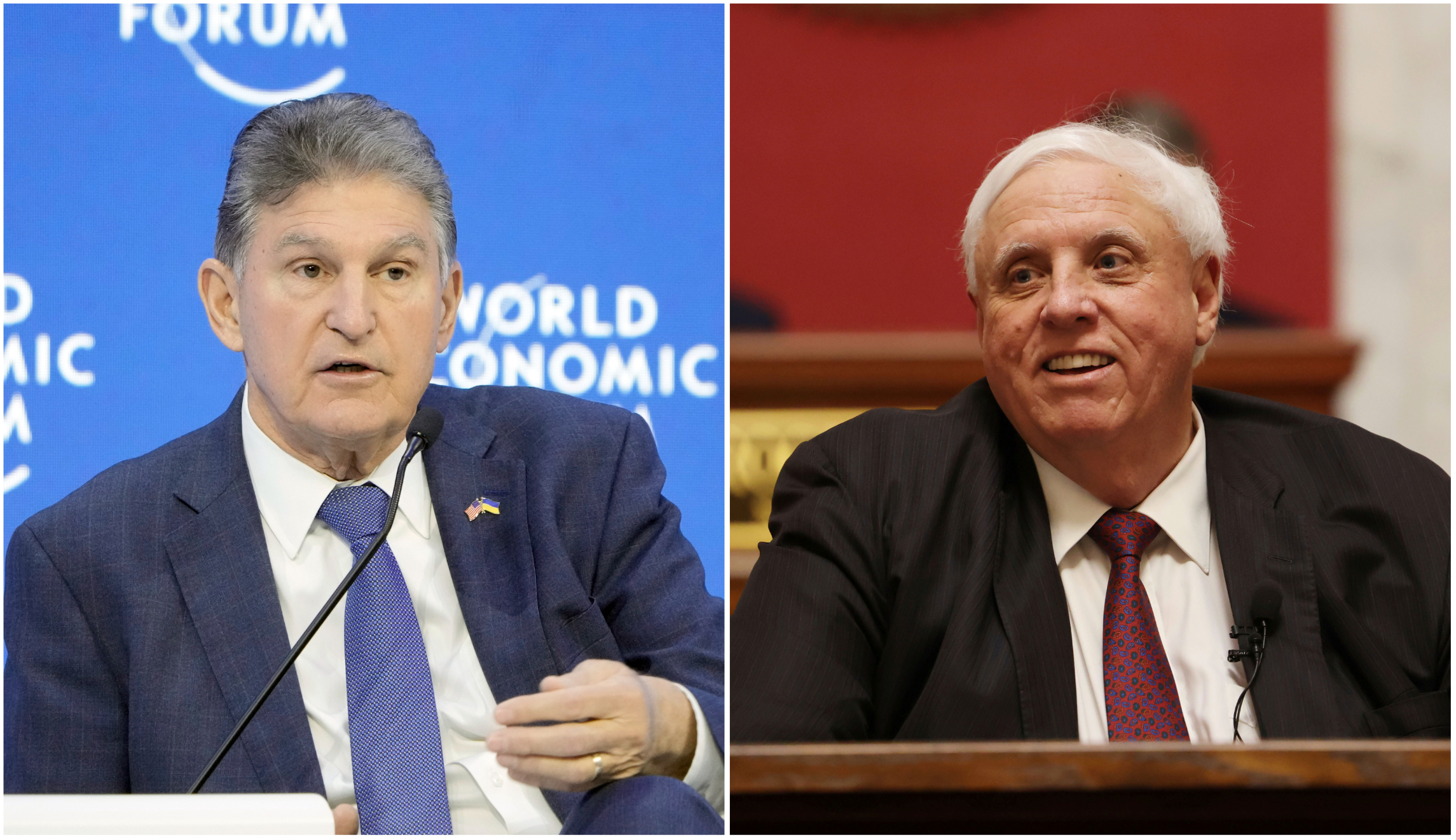 Joe Manchin and Jim Justice find themselves on the same side of a key issue