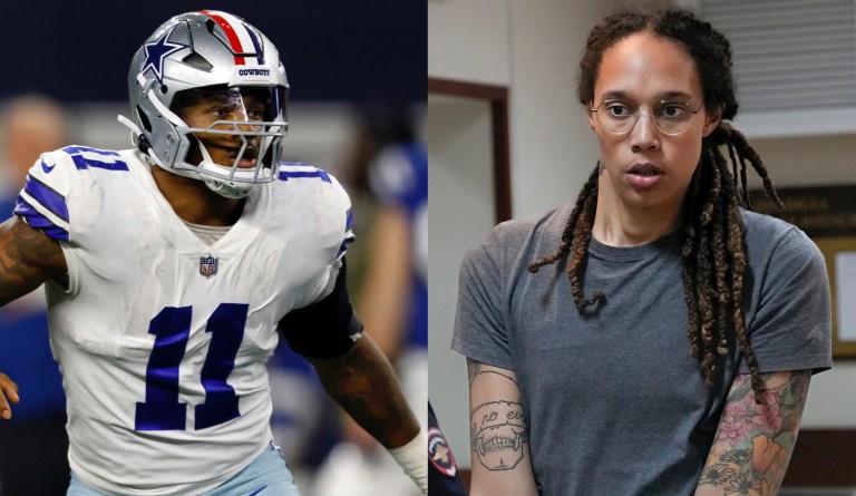 Micah Parsons and Brittney Griner.