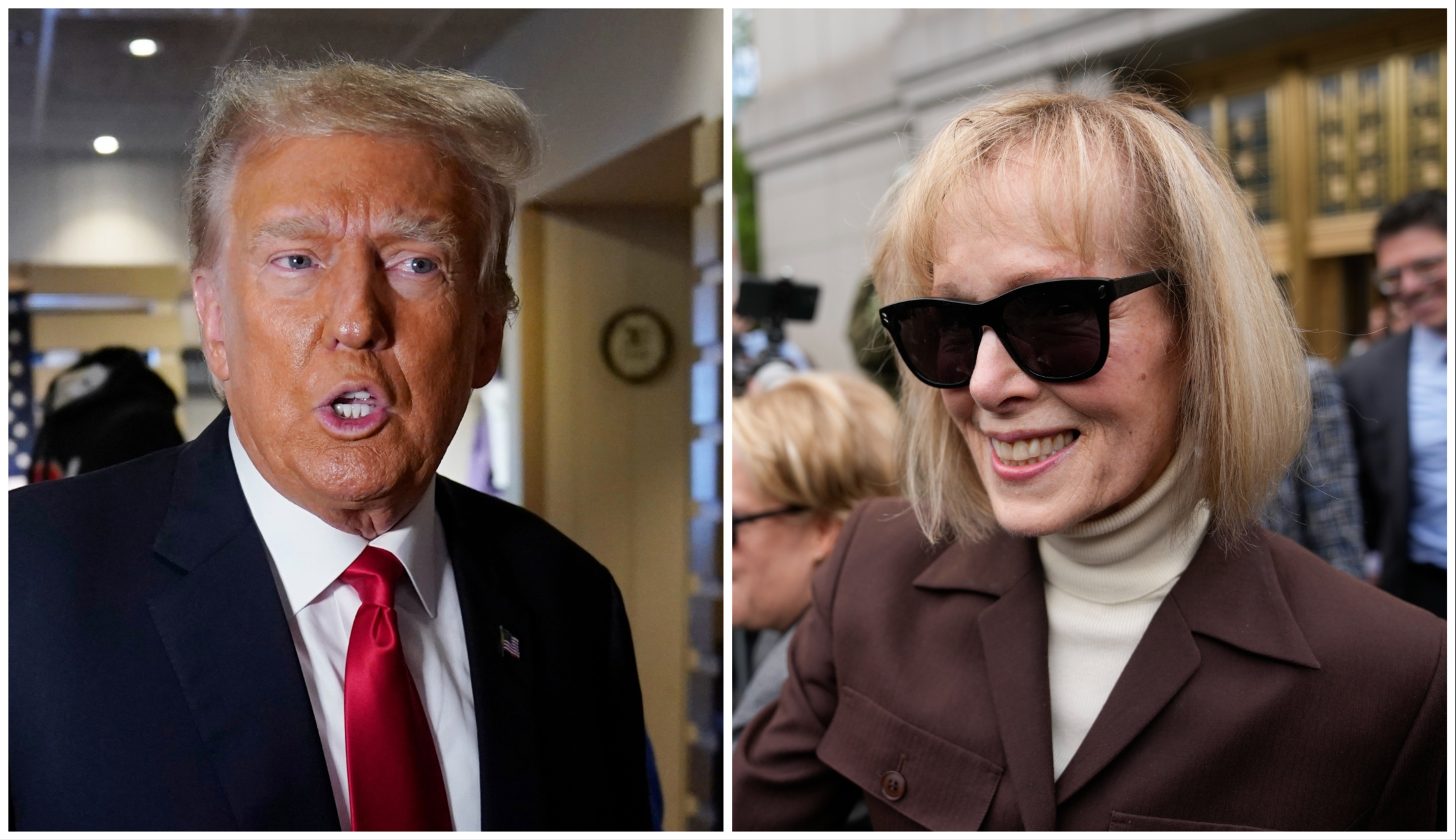 Trump files motion for new trial in E. Jean Carroll case