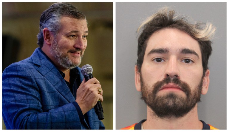 Throwing White Claw at Ted Cruz was ‘stupid, good fun,’ not malicious: Lawyer