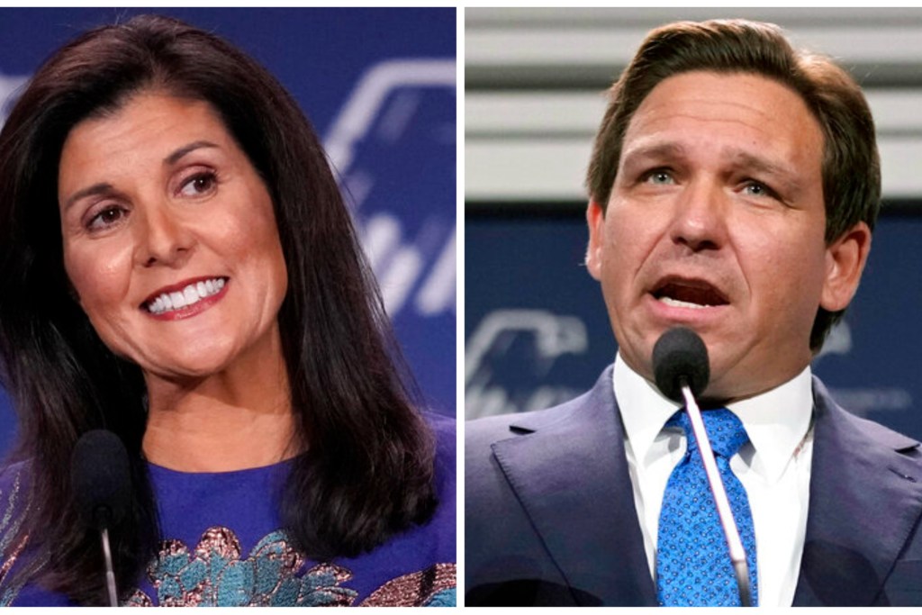 Nikki Haley takes the plunge — will Ron DeSantis?