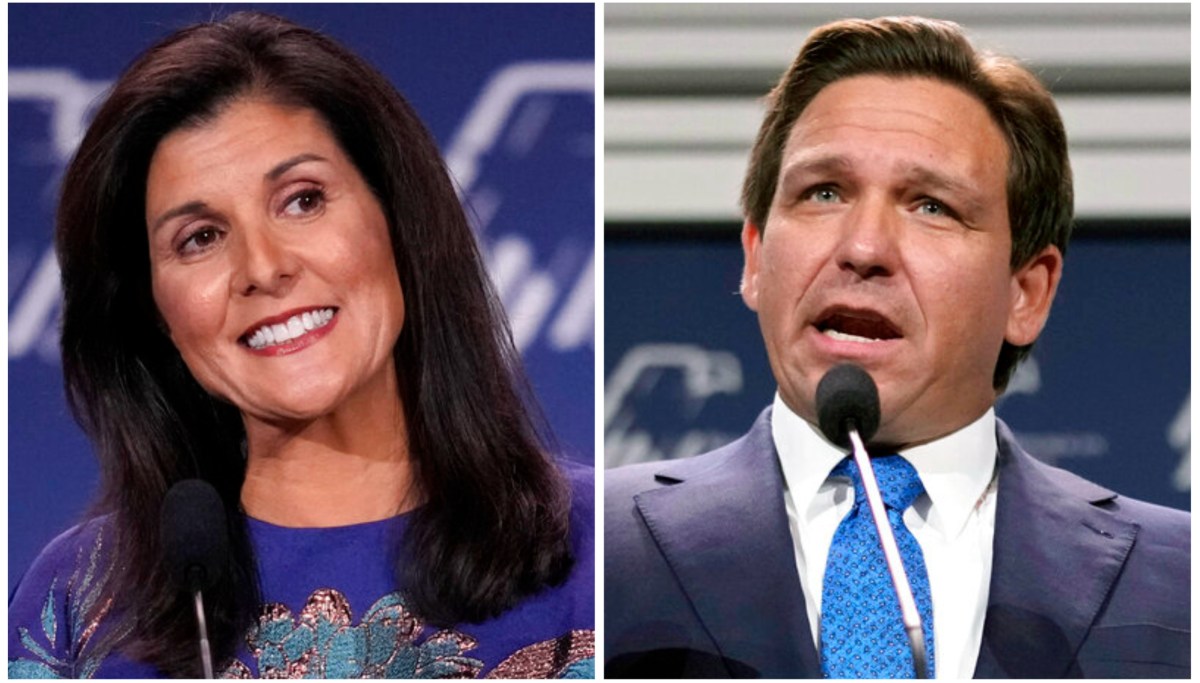 Nikki Haley takes the plunge — will Ron DeSantis?