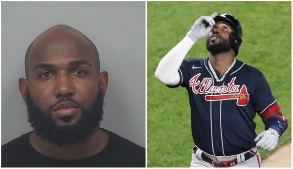 Atlanta Braves outfielder Marcell Ozuna charged with DUI