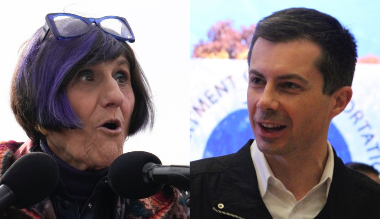 Rep. Rosa DeLauro (D-CT) praised Transportation Secretary Pete Buttigieg's plan to ask Congress for $20 million to help pay for female crash dummies.