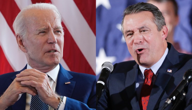 Rep. Don Bacon's (R-NE) criticisms on President Joe Biden come as the war in Ukraine has now gone on for over a year.