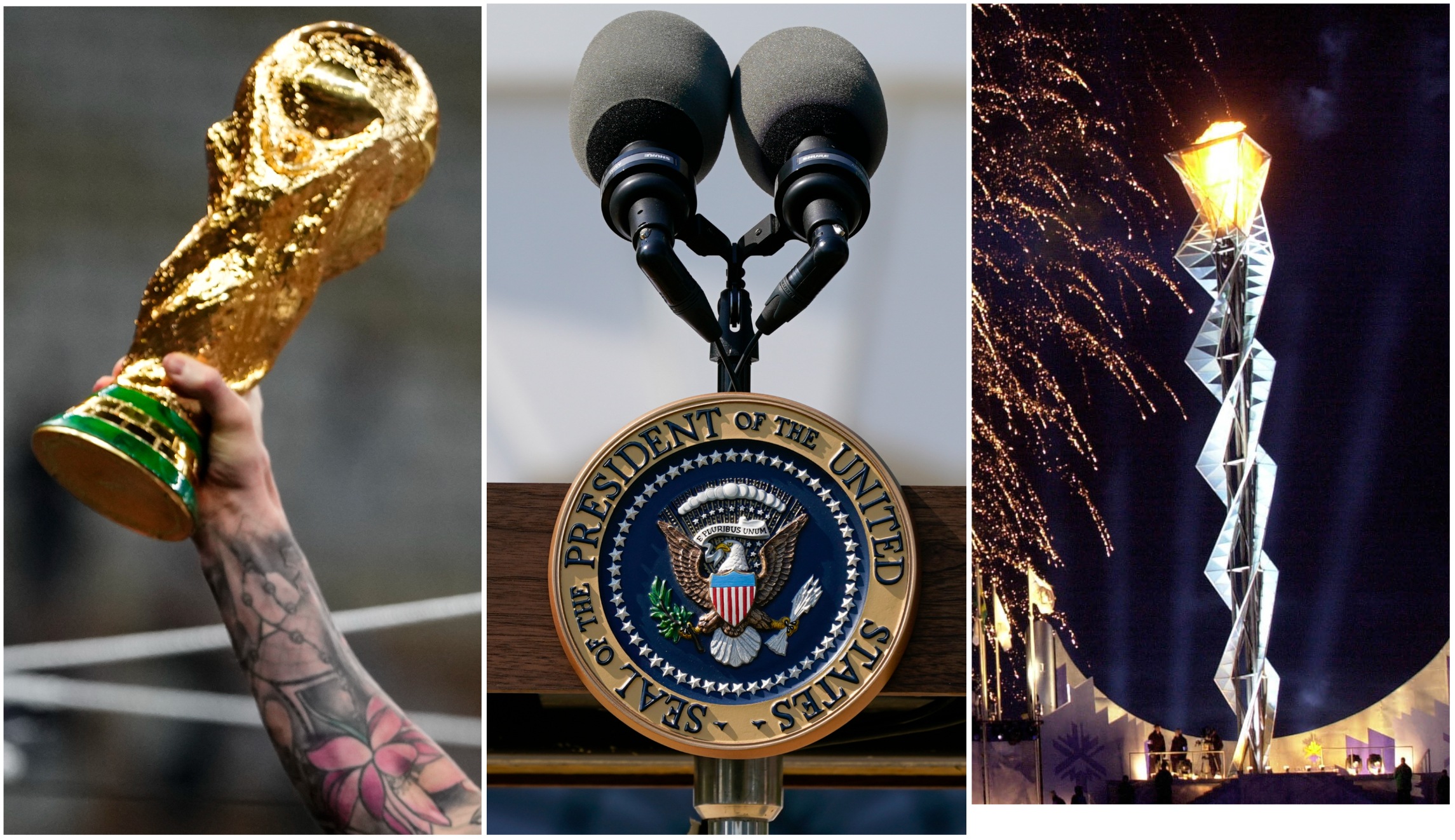 How the next president will oversee Olympics and World Cup in US