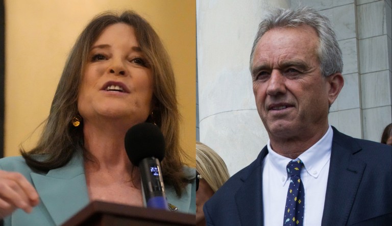 Biden’s Democratic rivals hit double-digit support in new poll